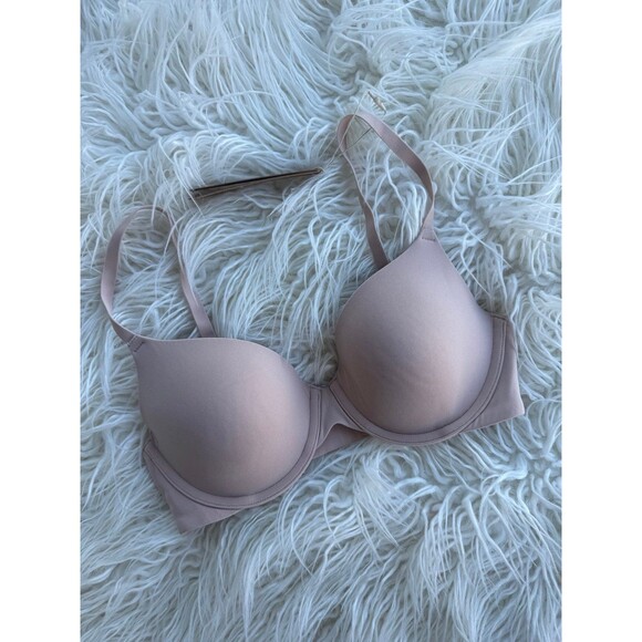 Skims Fits Everybody T-shirt Bra Mica Size 32C - Picture 3 of 7
